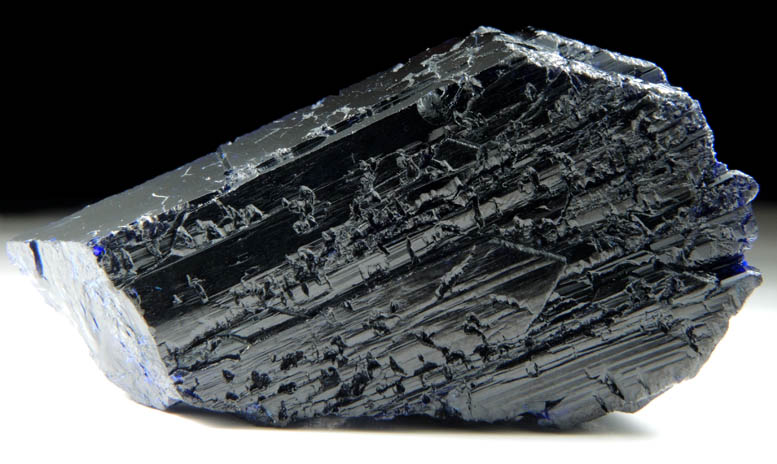 Azurite from Tsumeb Mine, Otavi-Bergland District, Oshikoto, Namibia