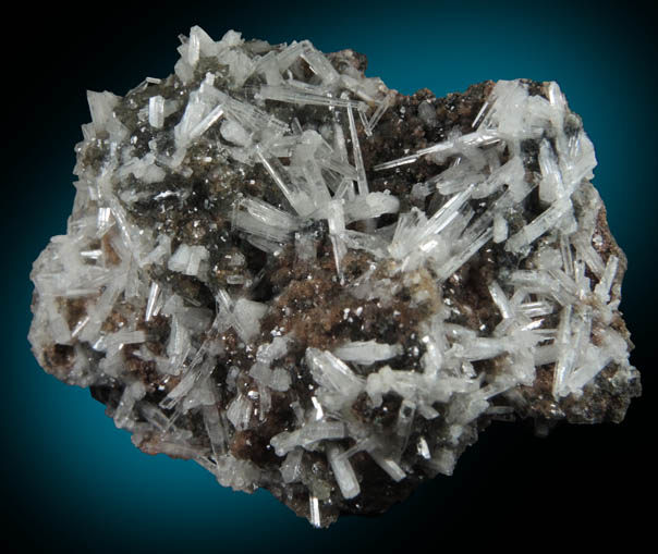 Aragonite over Calcite from Tsumeb Mine, Otavi-Bergland District, Oshikoto, Namibia