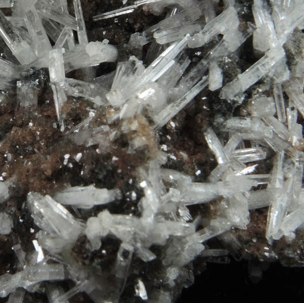 Aragonite over Calcite from Tsumeb Mine, Otavi-Bergland District, Oshikoto, Namibia