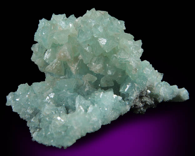 Boracite from Boulby Mine, near Loftus, North Yorkshire, England
