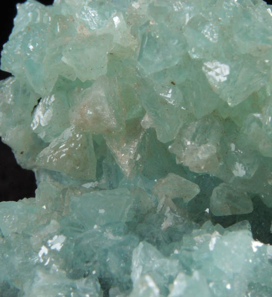 Boracite from Boulby Mine, near Loftus, North Yorkshire, England