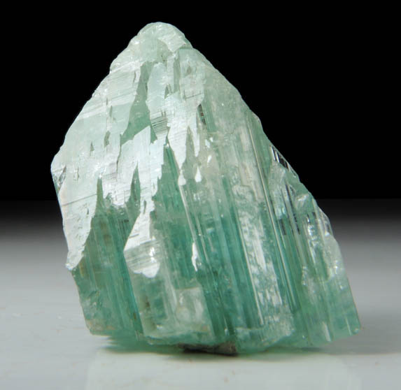 Elbaite Tourmaline from Dunton Quarry, Plumbago Mountain, Hall's Ridge, Newry, Oxford County, Maine