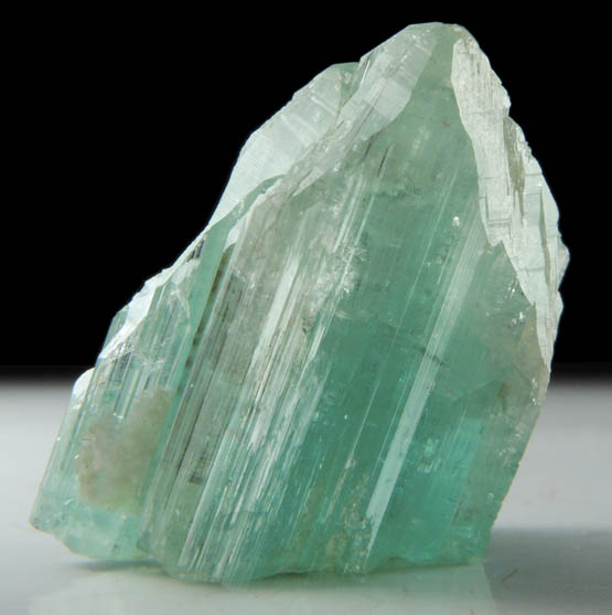 Elbaite Tourmaline from Dunton Quarry, Plumbago Mountain, Hall's Ridge, Newry, Oxford County, Maine