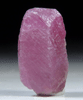 Corundum var. Ruby from Mysuru (formerly Mysore), Karnataka, India