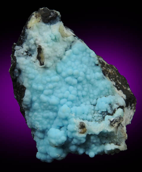 Gibbsite from Kamareza Mine, Lavrion (Laurium) Mining District, Attica Peninsula, Greece