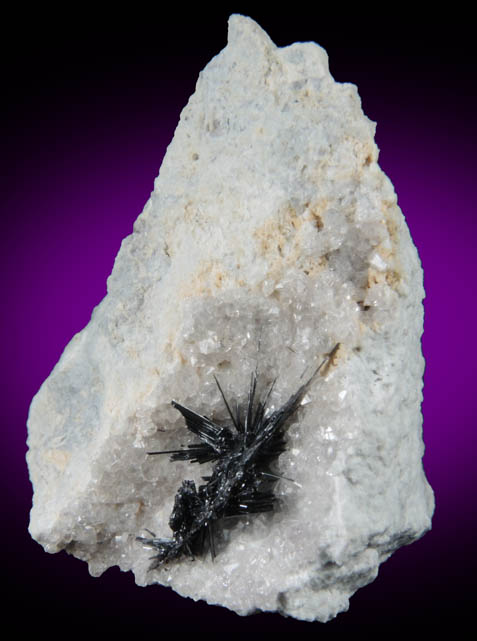 Pseudobrookite and Topaz on rhyolite from Thomas Range, Juab County, Utah