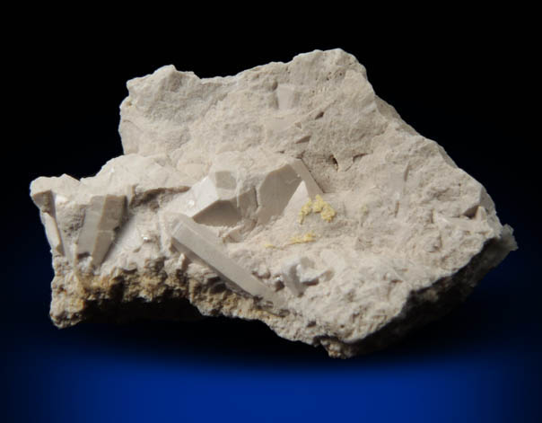 Talc pseudomorphs after Quartz from Gpfersgrn, Fichtelgebirge, Franken, Bayern, Germany