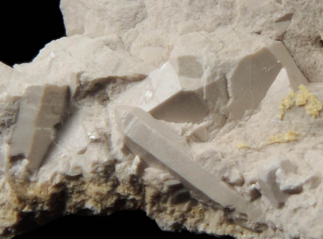 Talc pseudomorphs after Quartz from Gpfersgrn, Fichtelgebirge, Franken, Bayern, Germany