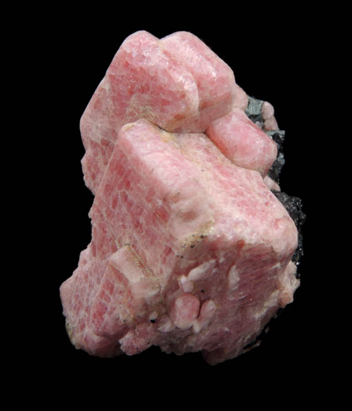 Bustamite from Franklin Mine, Sussex County, New Jersey (Type Locality for Bustamite)