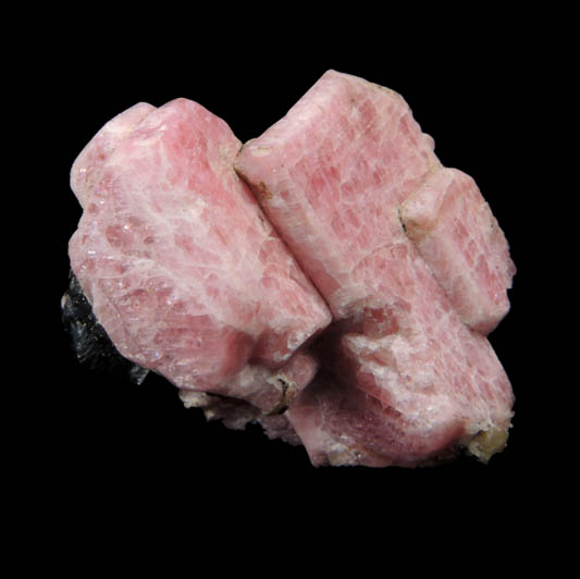 Bustamite from Franklin Mine, Sussex County, New Jersey (Type Locality for Bustamite)