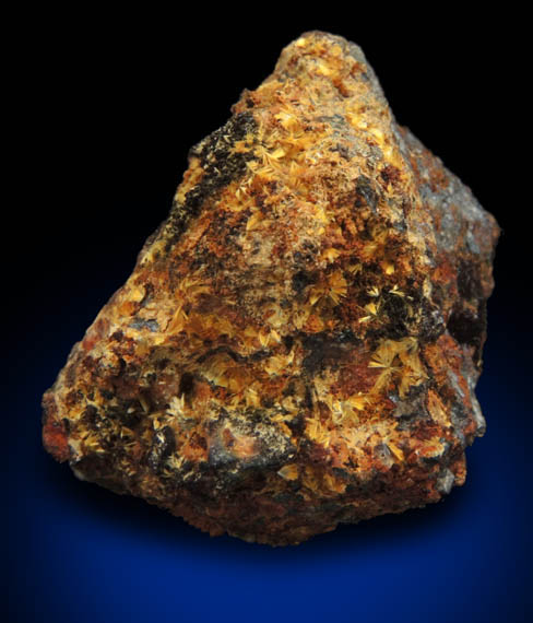 Cacoxenite from Noble's Mine, Beartown, Lancaster County, Pennsylvania