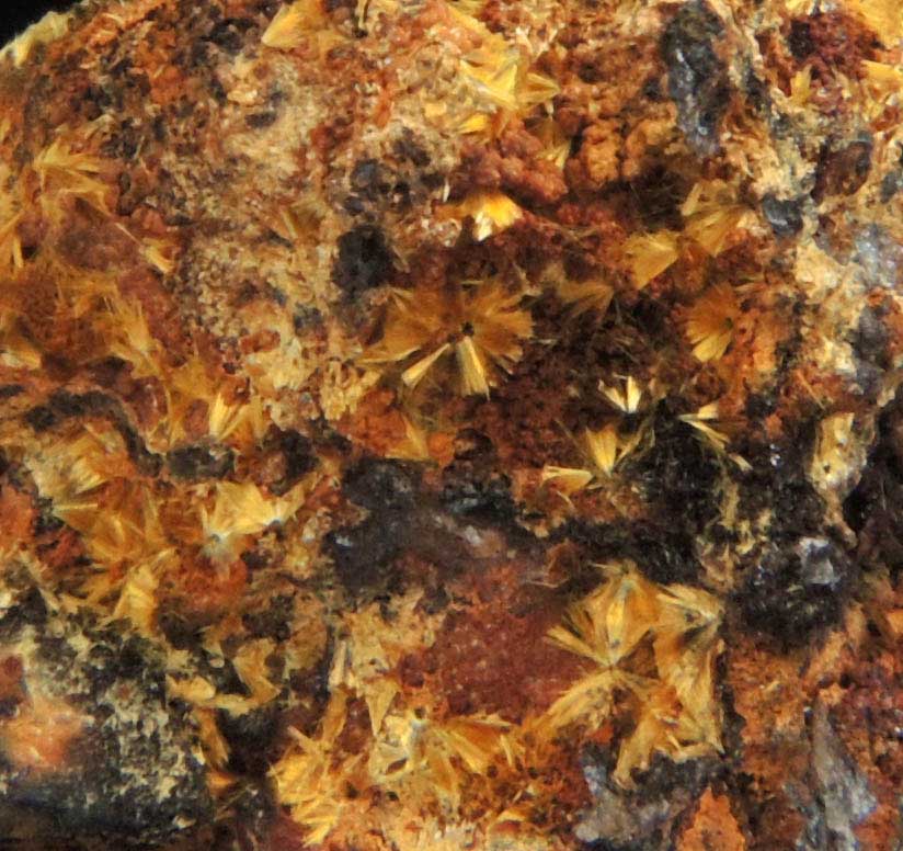 Cacoxenite from Noble's Mine, Beartown, Lancaster County, Pennsylvania