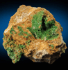 Conichalcite from San Rafael Mine, Nye County, Nevada