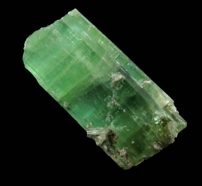 Elbaite Tourmaline from Keith Quarry, Mount Apatite, Auburn, Androscoggin County, Maine