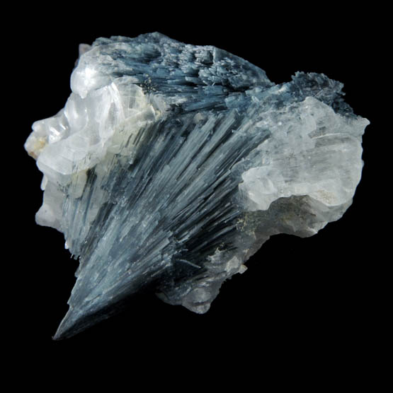 Kttigite with Gypsum from Mina Ojuela, Mapimi, Durango, Mexico