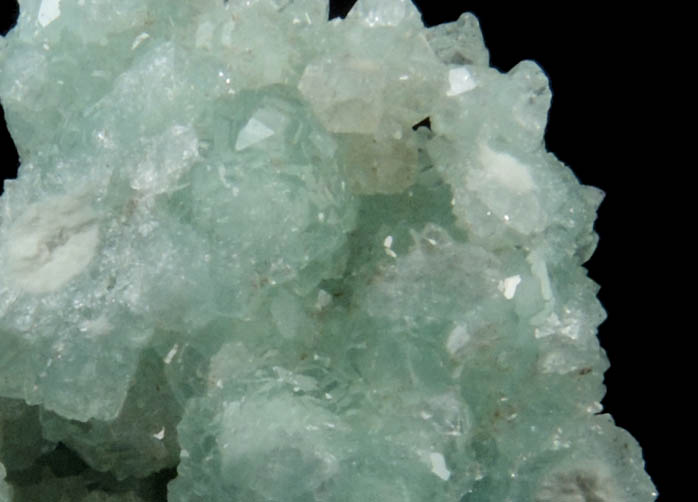 Boracite from Boulby Mine, near Loftus, North Yorkshire, England