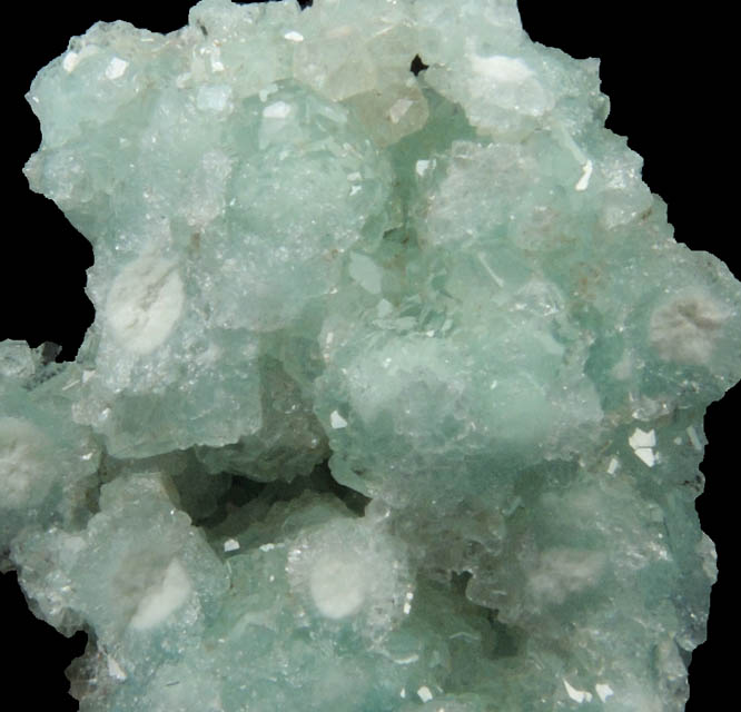 Boracite from Boulby Mine, near Loftus, North Yorkshire, England