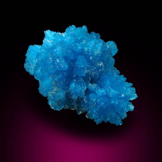 Cavansite from Wagholi Quarry, Maharashtra, India