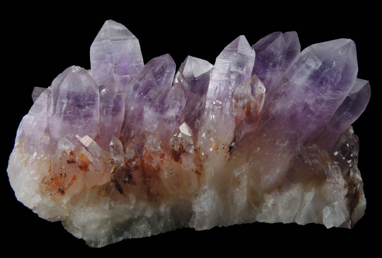 Quartz var. Amethyst from Tehuilotepec, 33 km WNW of Taxco, Mexico