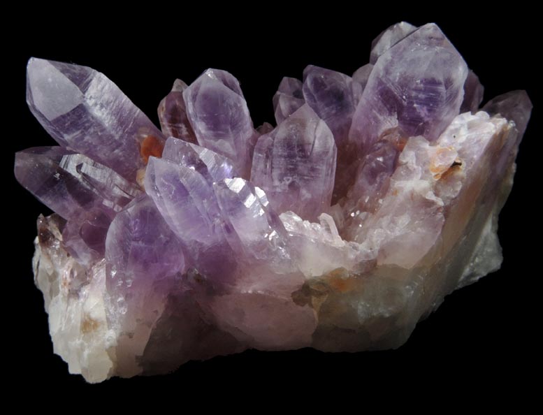 Quartz var. Amethyst from Tehuilotepec, 33 km WNW of Taxco, Mexico