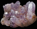 Quartz var. Amethyst from Tehuilotepec, 33 km WNW of Taxco, Mexico
