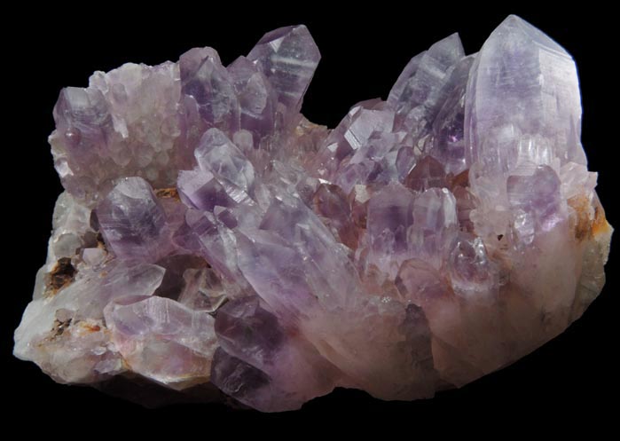 Quartz var. Amethyst from Tehuilotepec, 33 km WNW of Taxco, Mexico