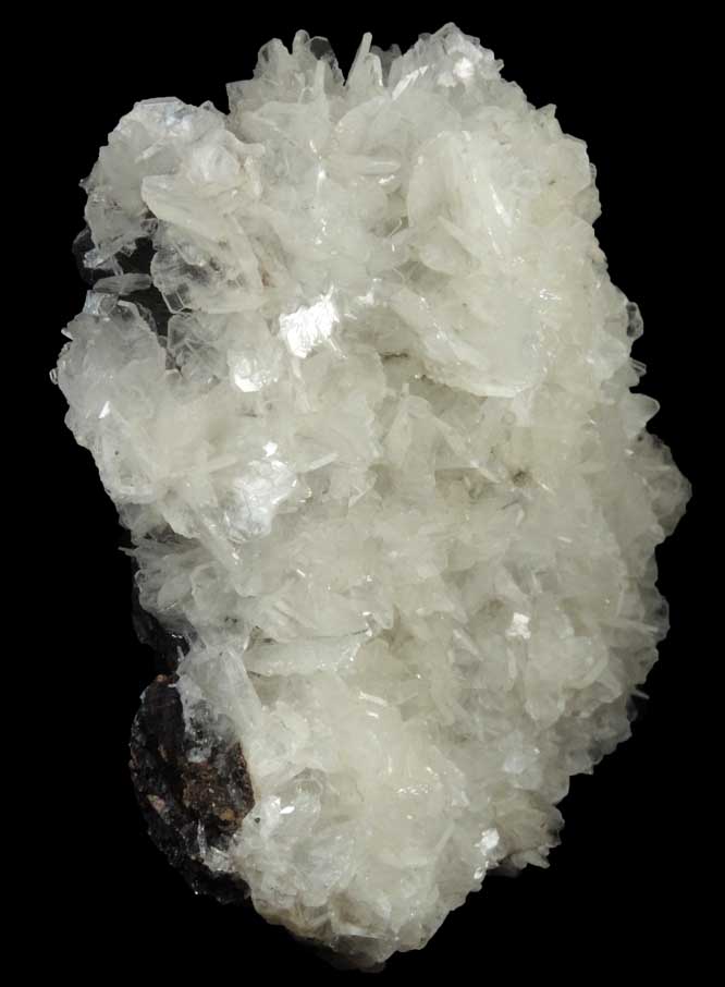 Barite on Sphalerite with Bitumen from Minerva #1 Mine, Cave-in-Rock District, Hardin County, Illinois