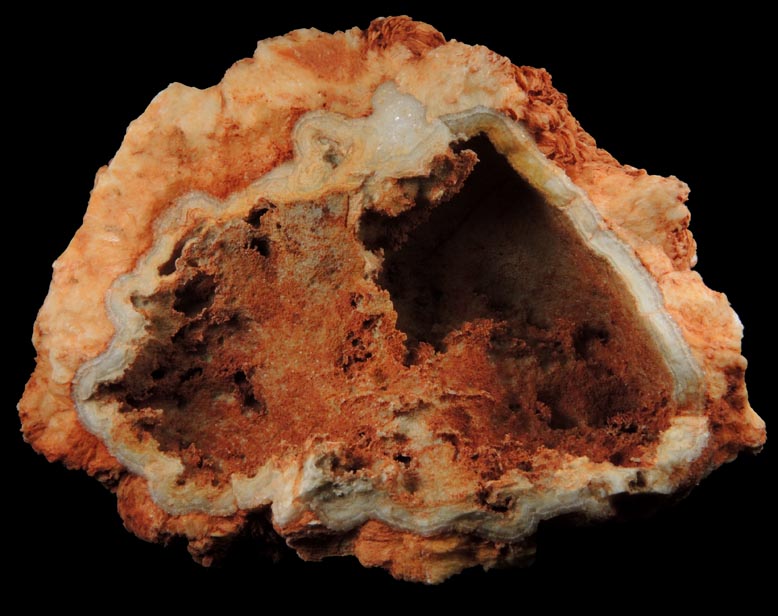 Barite over Quartz from Old Mines area, Washington County, Missouri