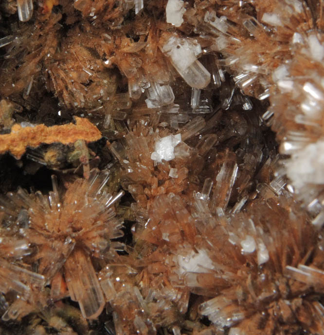 Dolomite on Hemimorphite from Santa Eulalia District, Aquiles Serdn, Chihuahua, Mexico