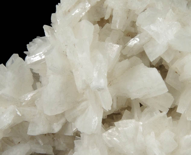 Barite from Settlingstones Mine, Fourstones, northwest of Hexham, Northumberland, England