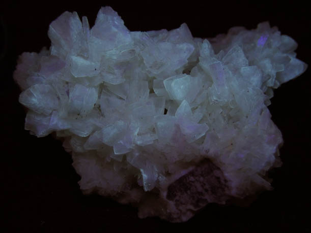 Barite from Settlingstones Mine, Fourstones, northwest of Hexham, Northumberland, England