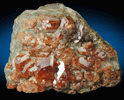 Grossular Garnet from Val Malenco, Sondrio, Lombardia, Italy