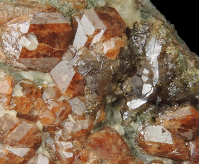 Grossular Garnet from Val Malenco, Sondrio, Lombardia, Italy