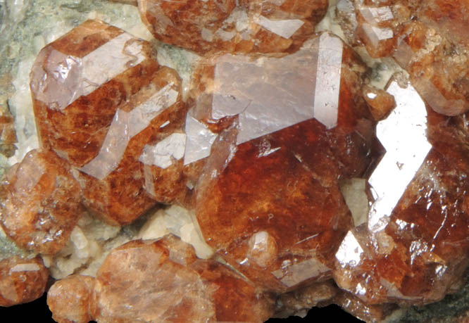 Grossular Garnet from Val Malenco, Sondrio, Lombardia, Italy