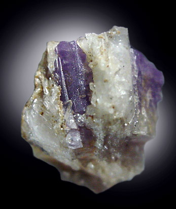 Fluorapatite from Keith Quarry, Mt. Apatite, Auburn, Maine