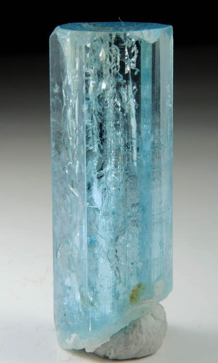 Beryl var. Aquamarine from Doi Ty Mine, Thuong Xuan District, Thanh Ha Province, Vietnam