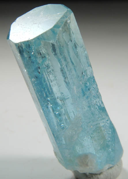 Beryl var. Aquamarine from Doi Ty Mine, Thuong Xuan District, Thanh Ha Province, Vietnam