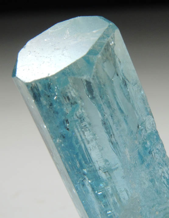 Beryl var. Aquamarine from Doi Ty Mine, Thuong Xuan District, Thanh Ha Province, Vietnam