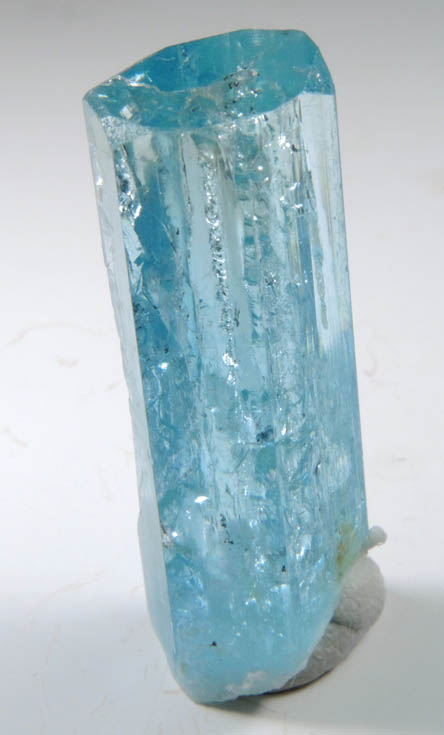 Beryl var. Aquamarine from Doi Ty Mine, Thuong Xuan District, Thanh Ha Province, Vietnam