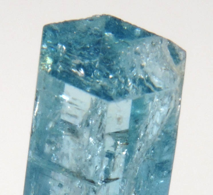 Beryl var. Aquamarine from Doi Ty Mine, Thuong Xuan District, Thanh Ha Province, Vietnam