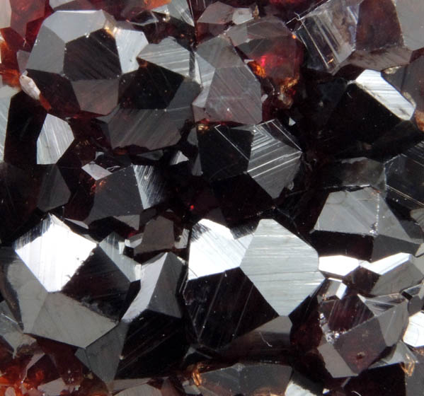 Spessartine Garnet from Tongbei-Yunling District, Fujian Province, China