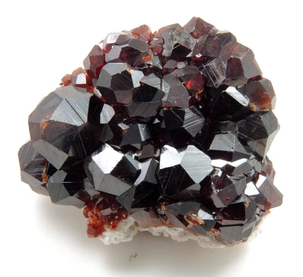 Spessartine Garnet from Tongbei-Yunling District, Fujian Province, China