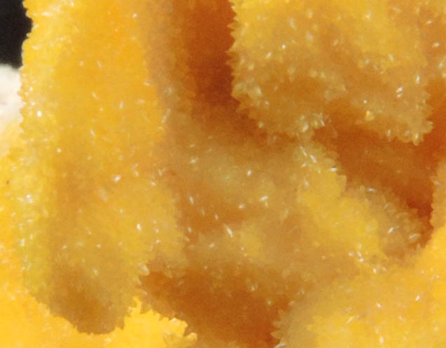Smithsonite (cadmium-rich) on Dolomite from Philadelphia Mine, Rush Creek District, Marion County, Arkansas
