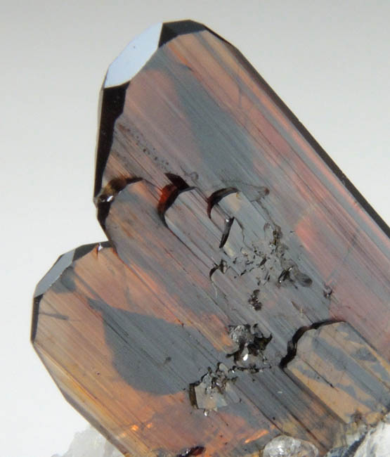 Brookite and Quartz from Kharan District, Baluchistan, Pakistan