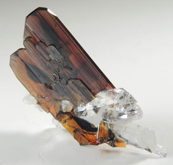 Brookite and Quartz from Kharan District, Baluchistan, Pakistan