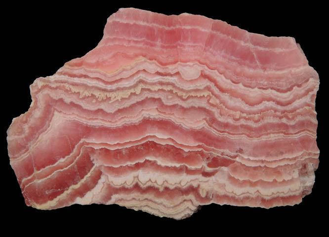 Rhodochrosite from Capillitas Mine, Catamarca, Argentina