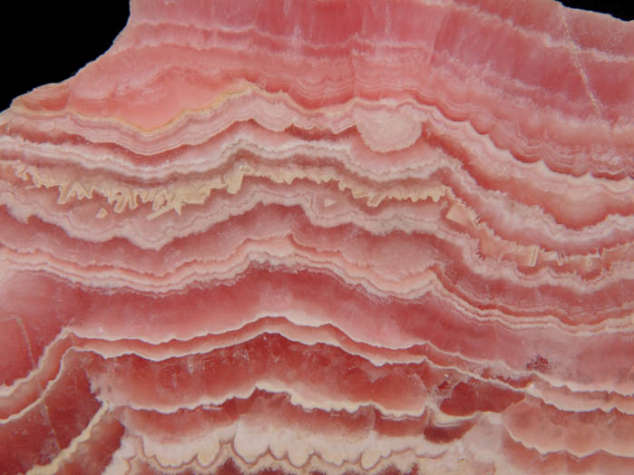 Rhodochrosite from Capillitas Mine, Catamarca, Argentina