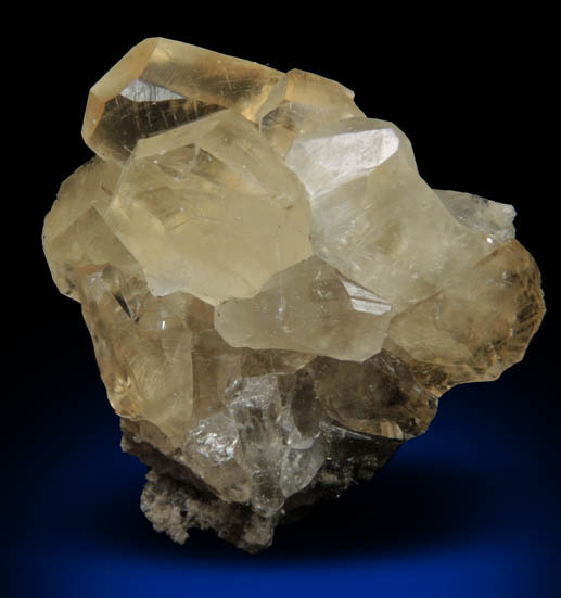 Calcite from Anderson Rock Products Quarry, Anderson, Madison County, Indiana