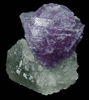 Fluorite on Fluorite from De'an Mine, Wushan, Jiangxi Province, China