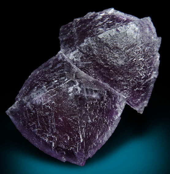 Fluorite from De'an Mine, Wushan, Jiangxi Province, China